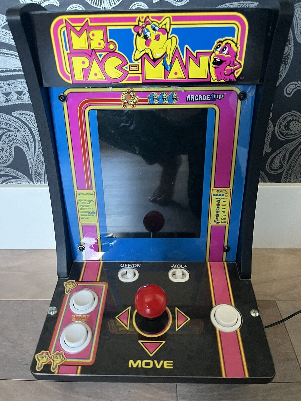 Arcade1up Ms. Pac-Man Countercade