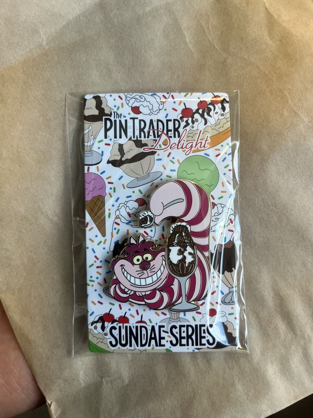 Cheshire Cat - Alice in Wonderland DSSH DSF LE 400 PTD Pin Traders Delight