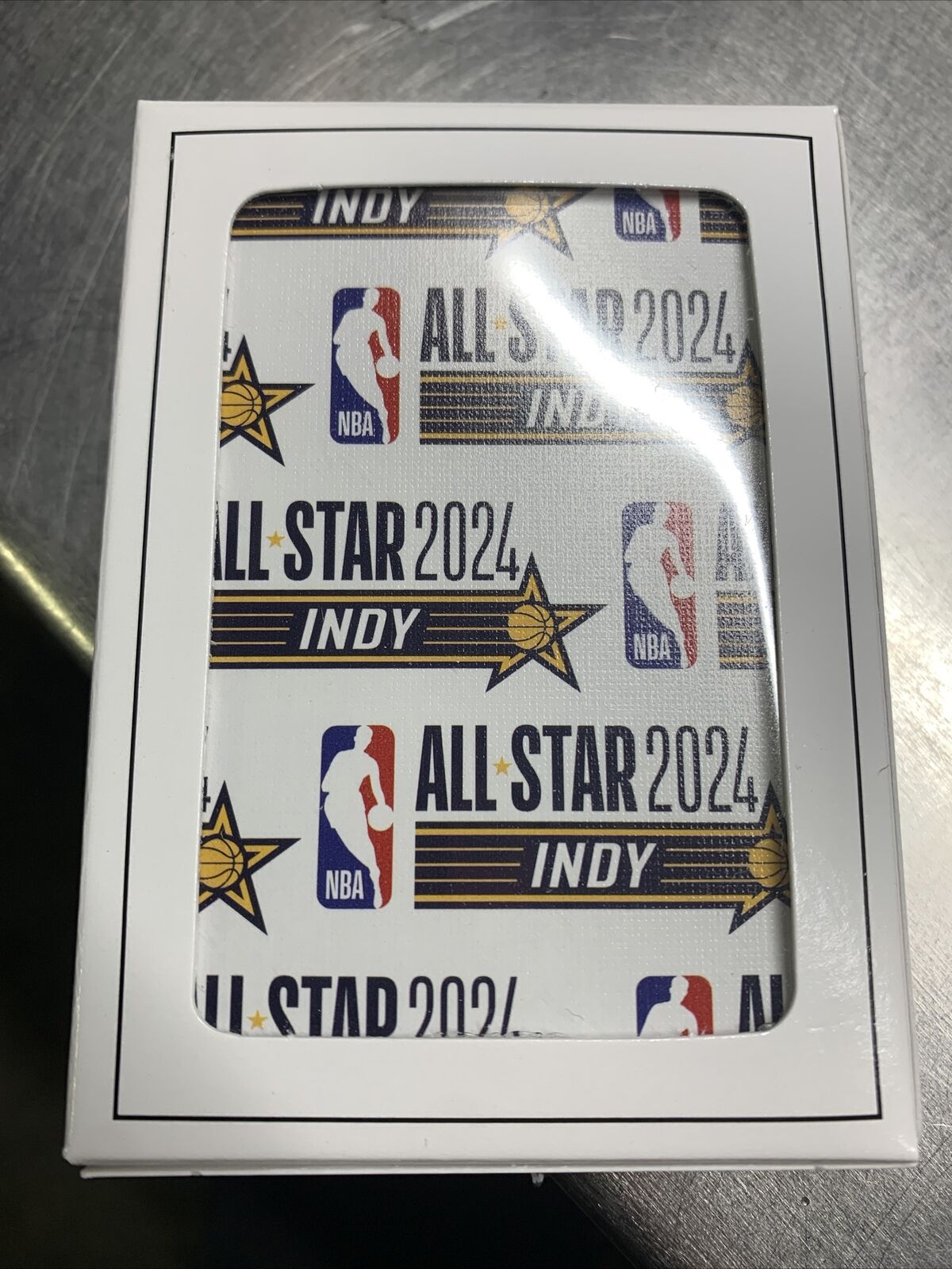 NBA ALL STAR 2024 INDY Playing Cards Deck Brand New