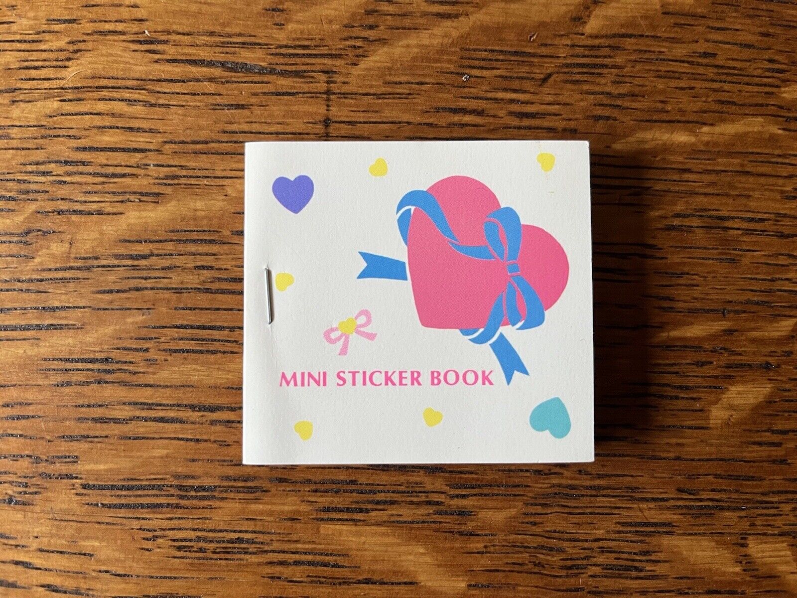 Sanrio Mini Sticker Book Heart Vintage Complete