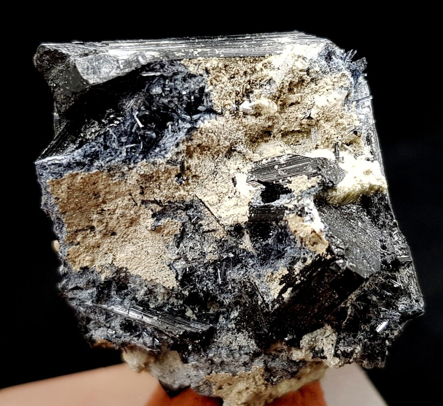 20 Gram Amzing Bluewish Tourmaline Crystal Specimen @ Afghanistan