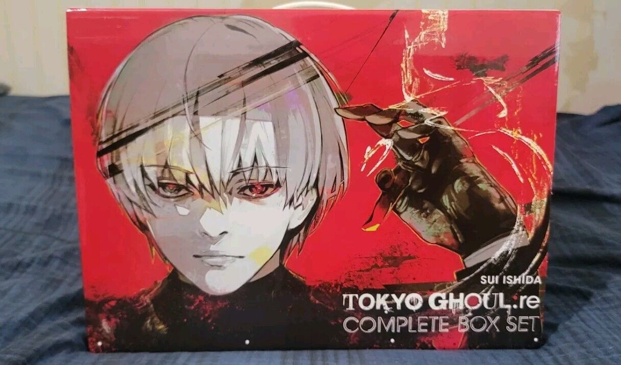 Tokyo Ghoul: Re Box Set Volumes 1-16