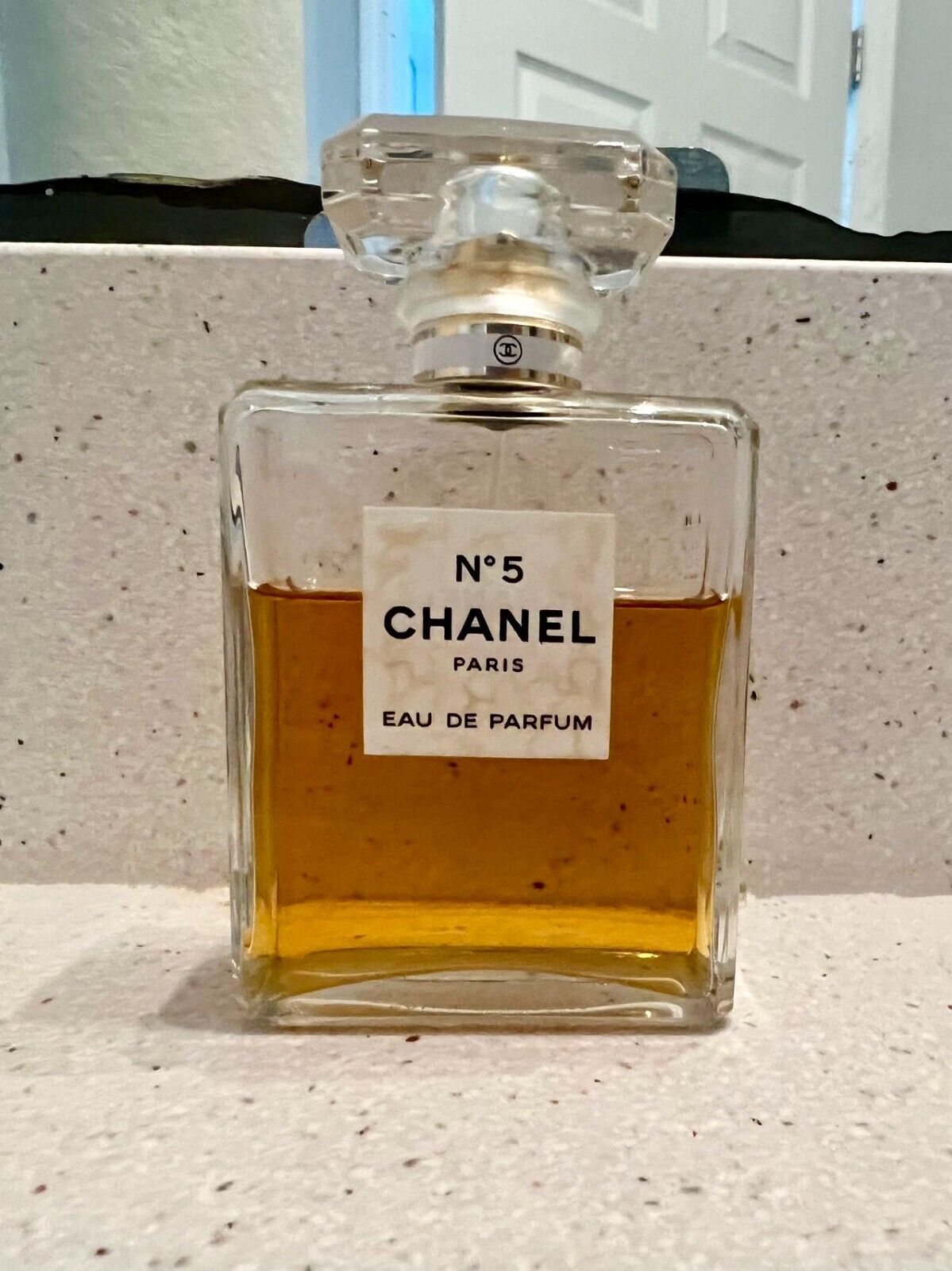 Vintage Chanel No. 5 Paris Eau de Parfum 3.4oz/100ml EDP Spray