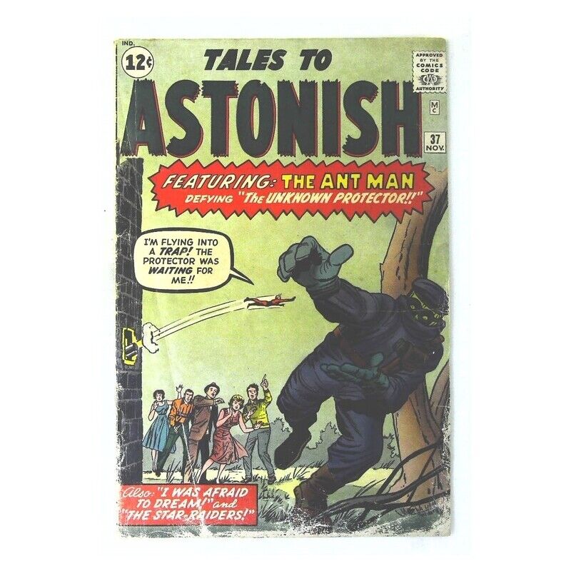 Tales to Astonish (1959 series) #37 in VG minus condition. Marvel comics [j&