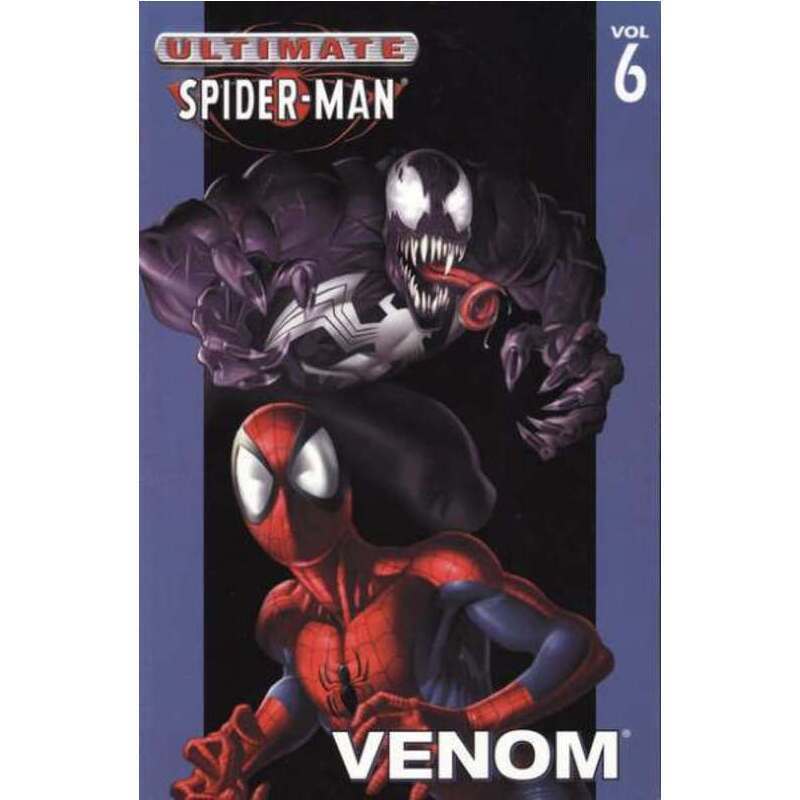 Ultimate Spider-Man (2000 series) Trade Paperback #6 in NM. Marvel comics [b\\