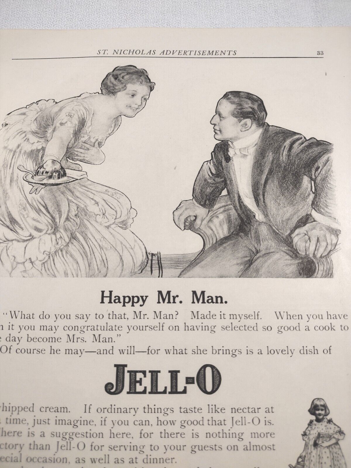 Vtg 1920s Jell-O \