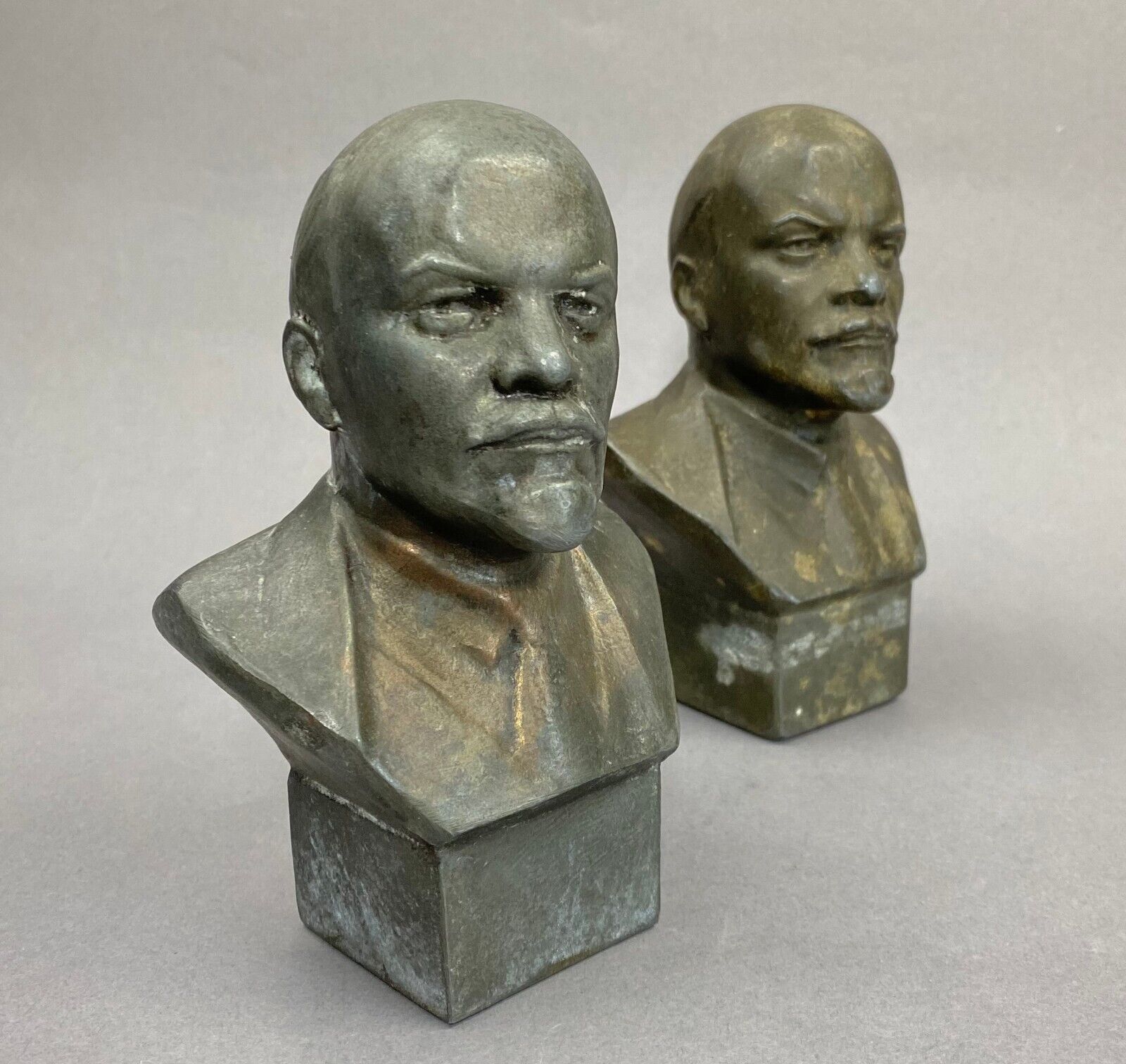 Vintage Vladimir Lenin Figure Sculpture Bust Communist Soviet Interior 1 bust