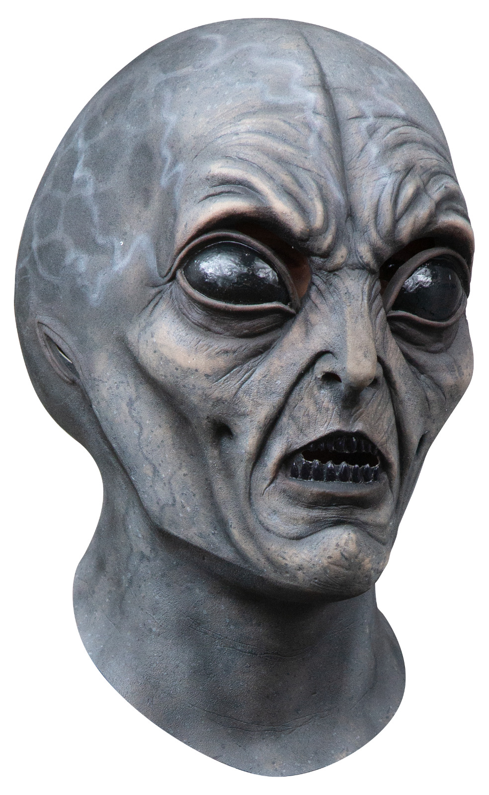 Latex Mask Halloween Evil Invader 51  Alien Area 51 monster