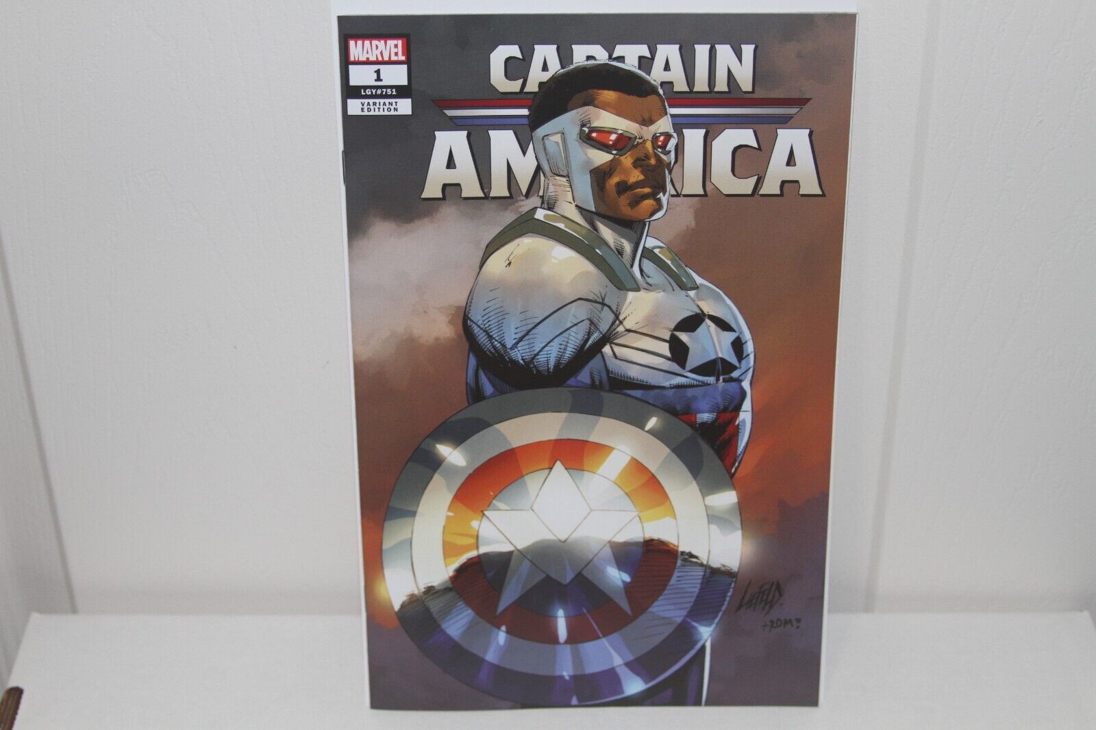 Captain America Issue #1 Rob Leifeld NYCC Exclusive Variant Cover (2023)