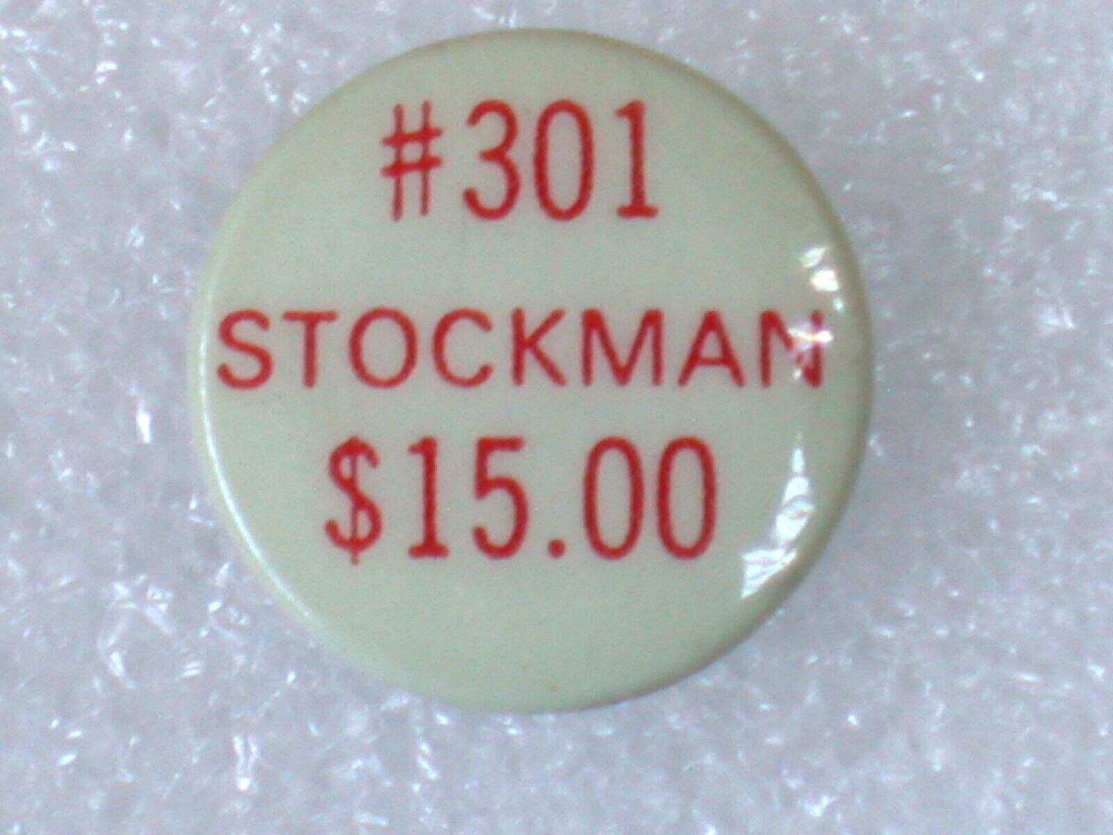 Buck Price Push Pin (Old Style Push Pin) Pin Is New Old Stock (NOS)