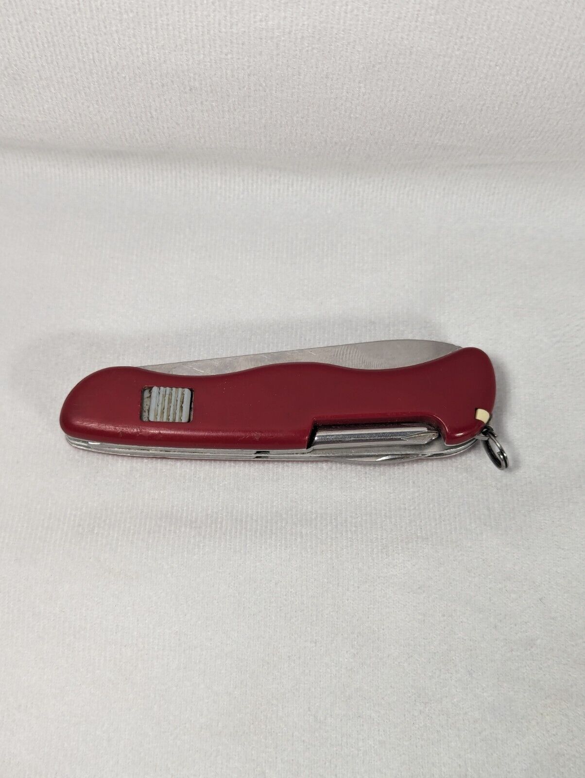 Victorinox Adventurer Red Large Swiss Army Knife 11 Function 111mm Used