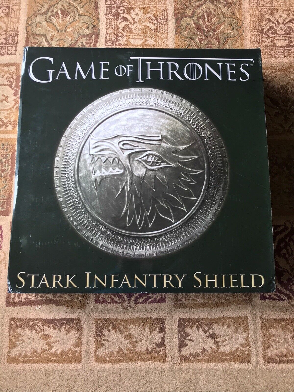 Game Of Thrones Steel Shark Infantry Shield In Unopened Box