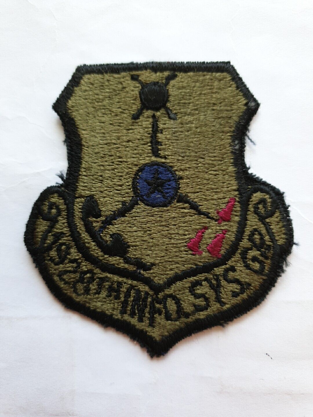 US Air Force 1928th Information Systems Group Patch USAF Version B