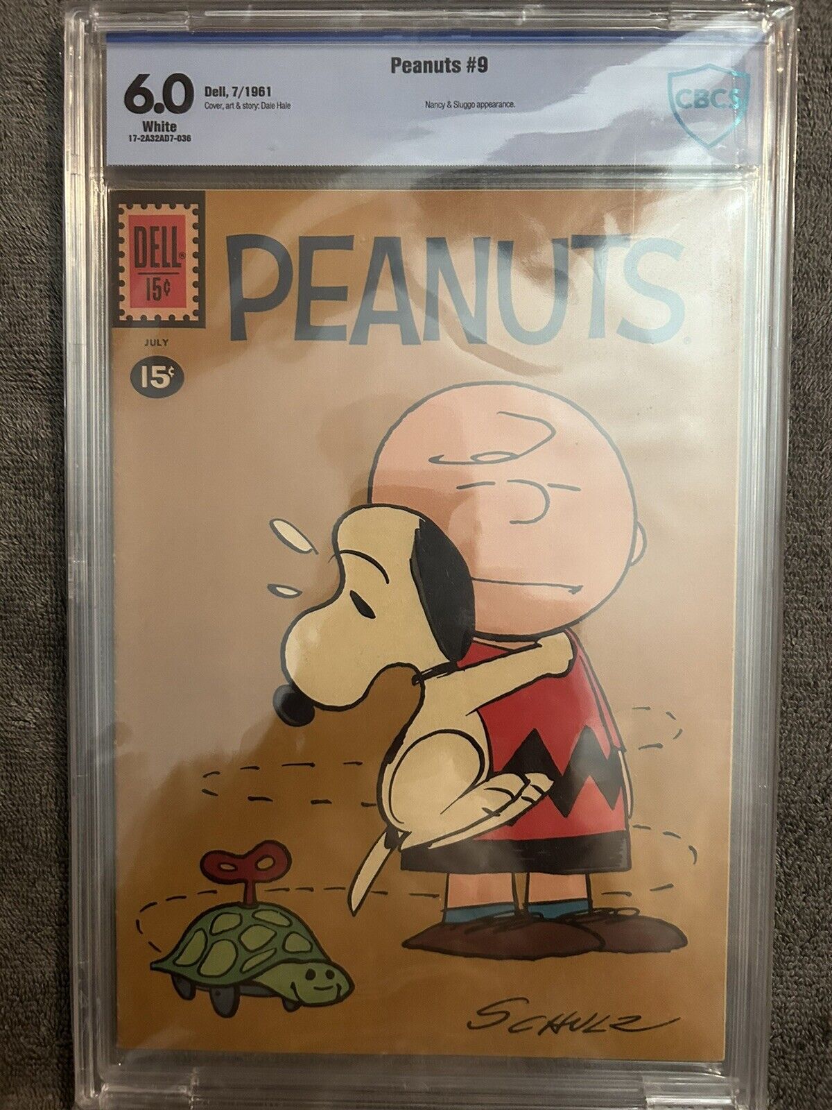 Peanuts #9 CBCS 6.0 White Pages
