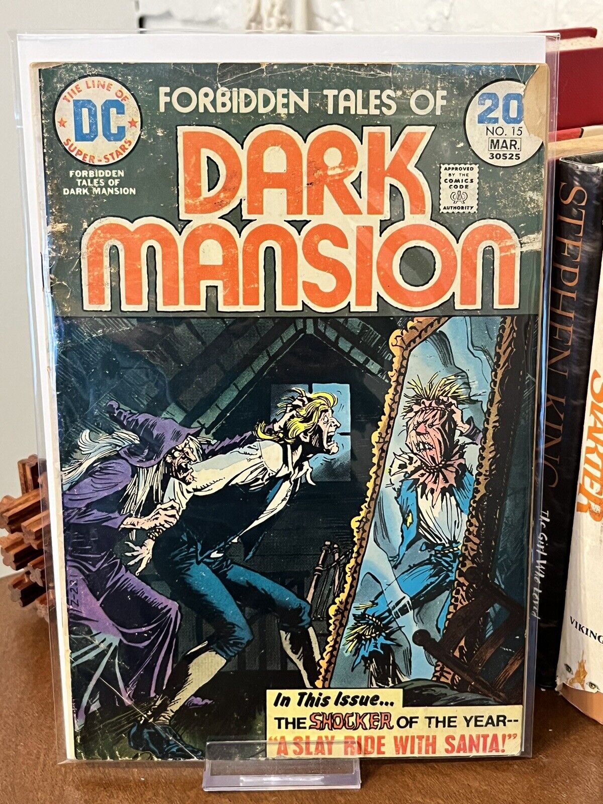 Forbidden Tales Of DARK MANSION #15 DC COMICS 1974 Horror Comic G/VG