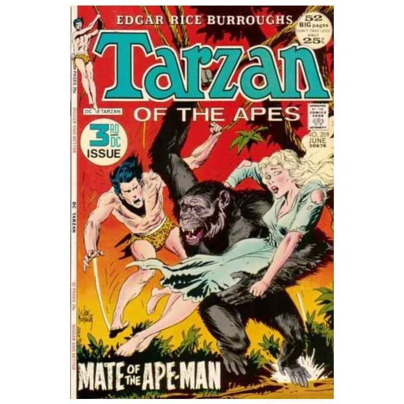 Tarzan (1972 series) #209 in Very Fine minus condition. DC comics [x\