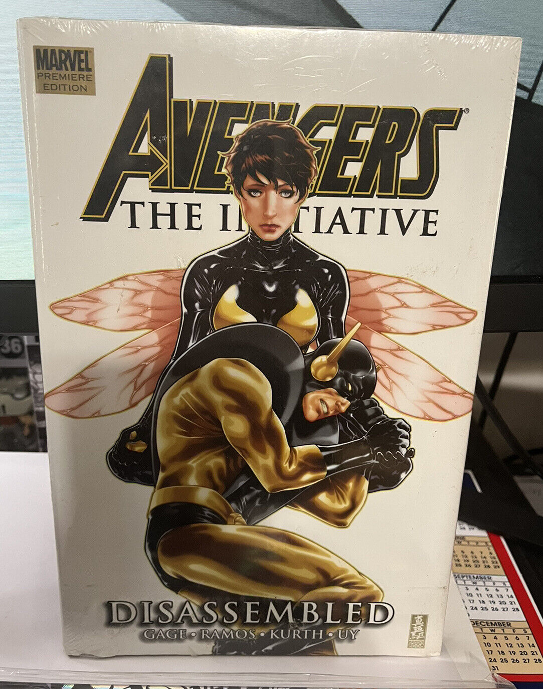 Avengers the Initiative Disassembled Marvel Premiere Hardcover NEW SEALED