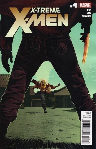 X-Treme X-Men (2012) #4 VF Stock Image