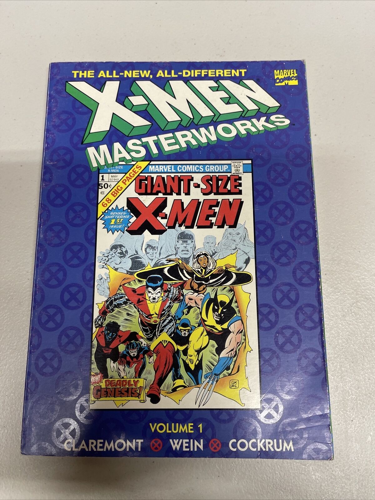 All-New All Different X-Men Masterworks Vol. 1 (1993)  First Print TPB Marvel