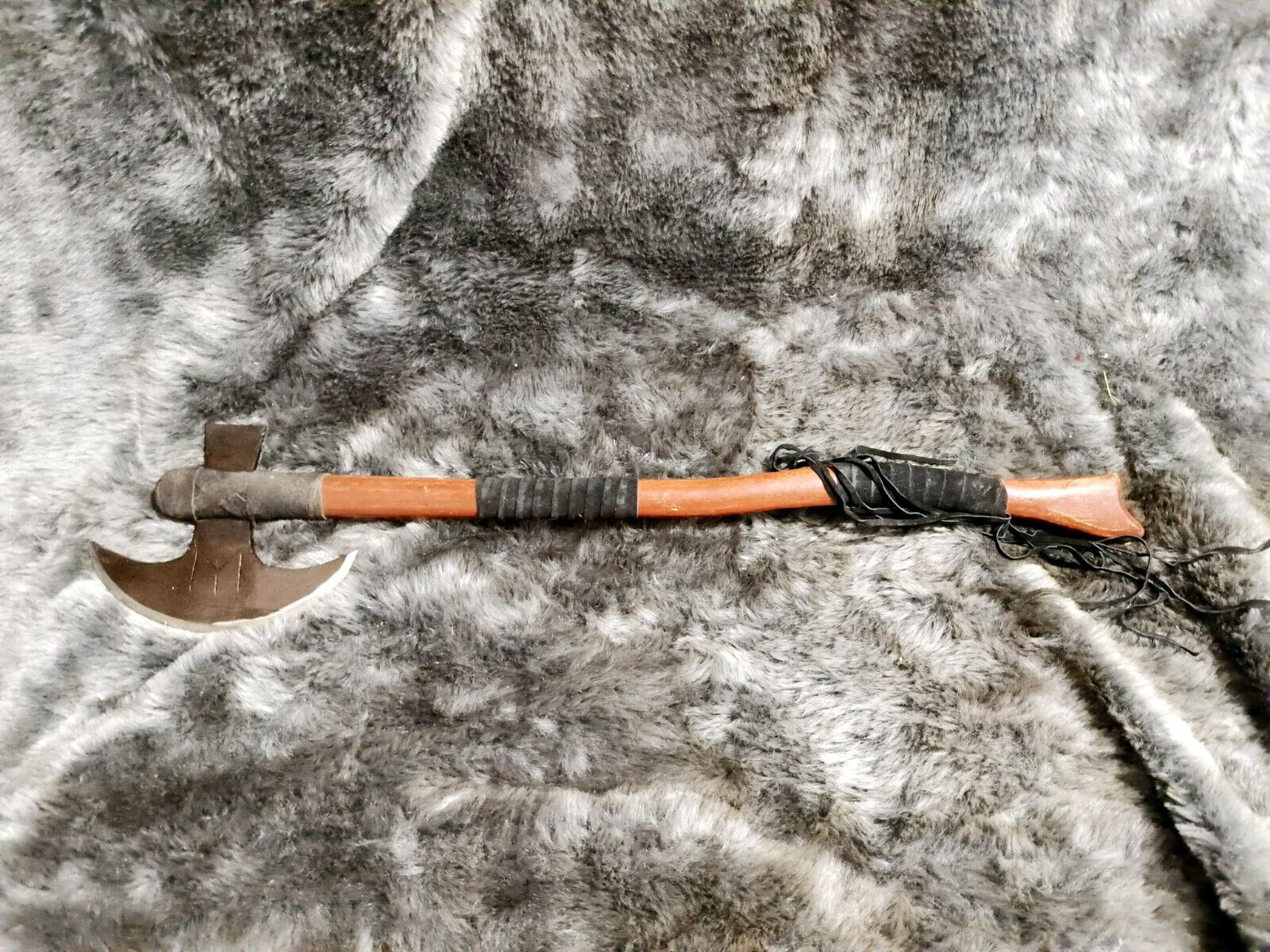 Hand Forged Carbon Axe Medieval Ottoman Warrior Weapon Reenactment Decorative