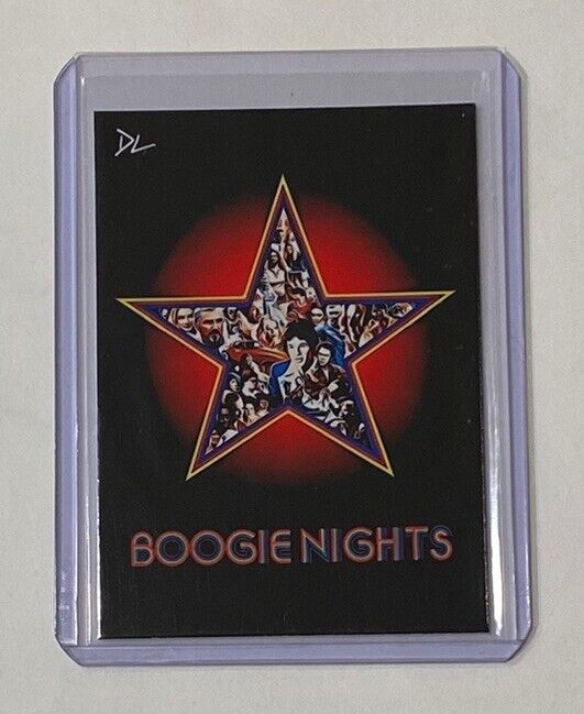 Boogie Nights Limited Edition Artist Signed “Paul Thomas Anderson” Card 1/10
