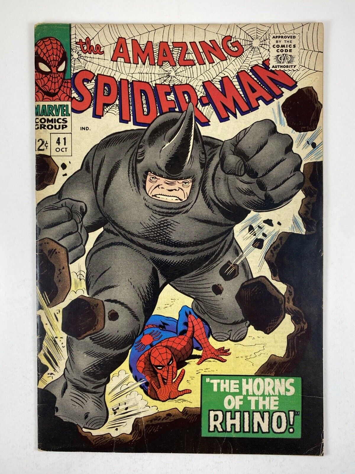 Amazing Spider-Man # 41 Marvel 1966 First Appearance Rhino NICE MID-GRADE TIGHT