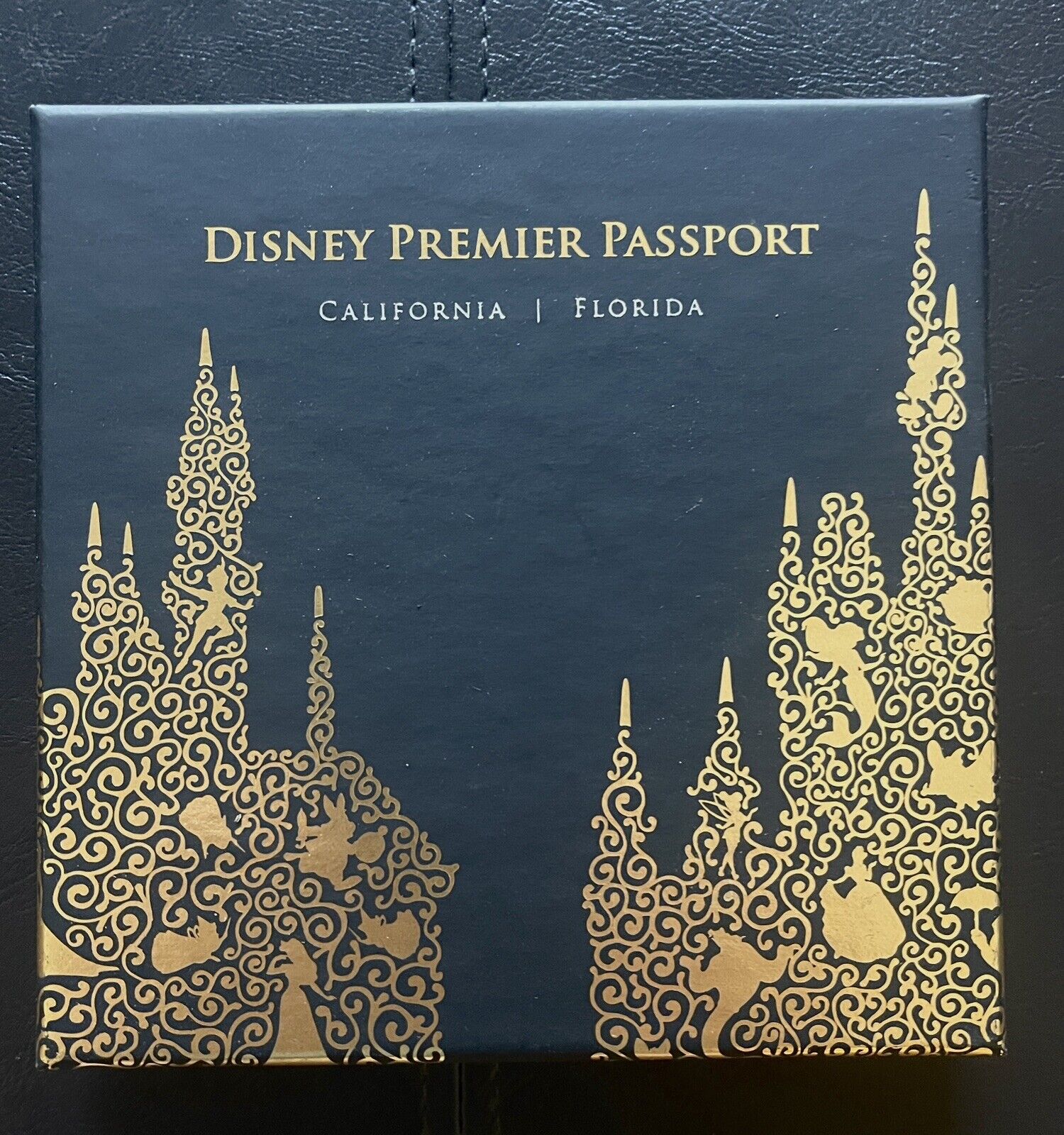 New Disneyland/World Premier Passport Annual Passholder Car Magnet with Box