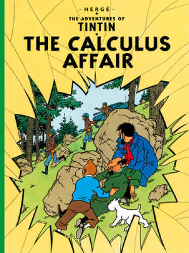 Calculus Affair (Tintin) (French Edition) - Paperback By Herge - GOOD