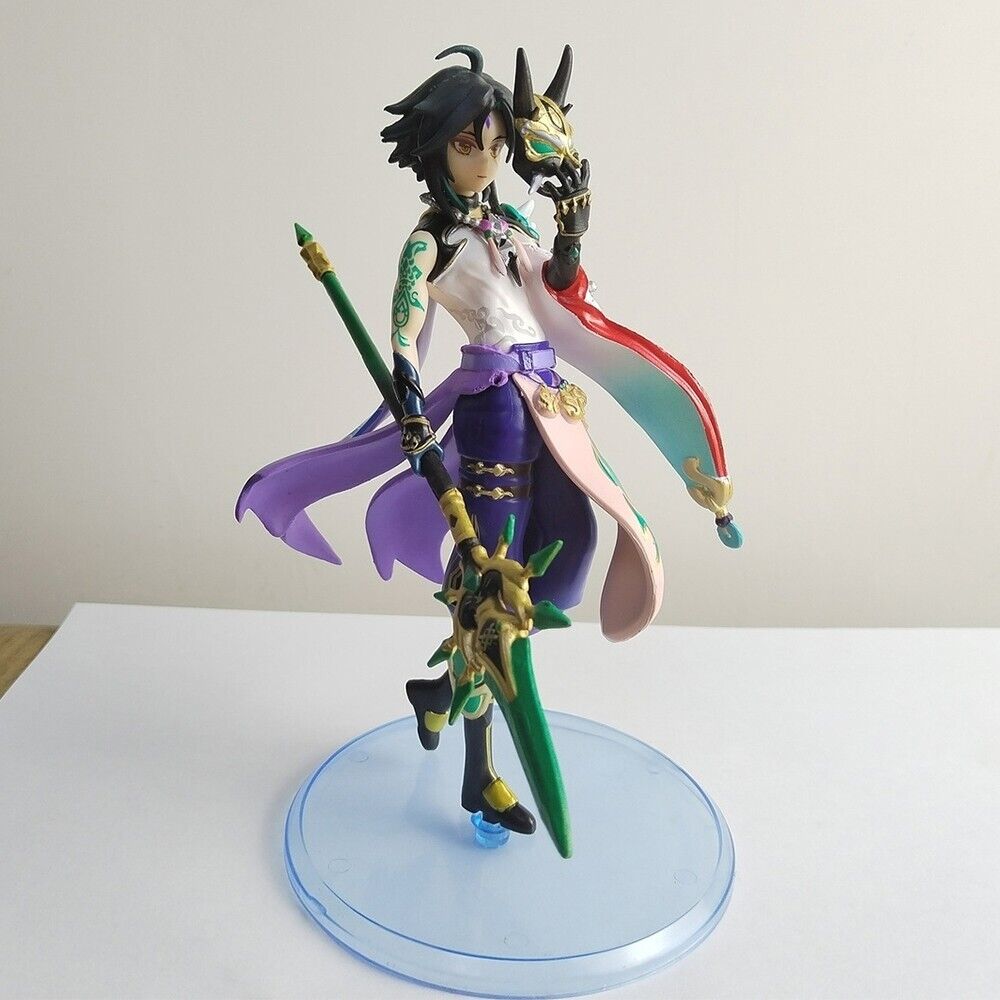 8\'\' Genshin Impact Xiao Action Figure PVC Anime Figurine Collection Model Toys