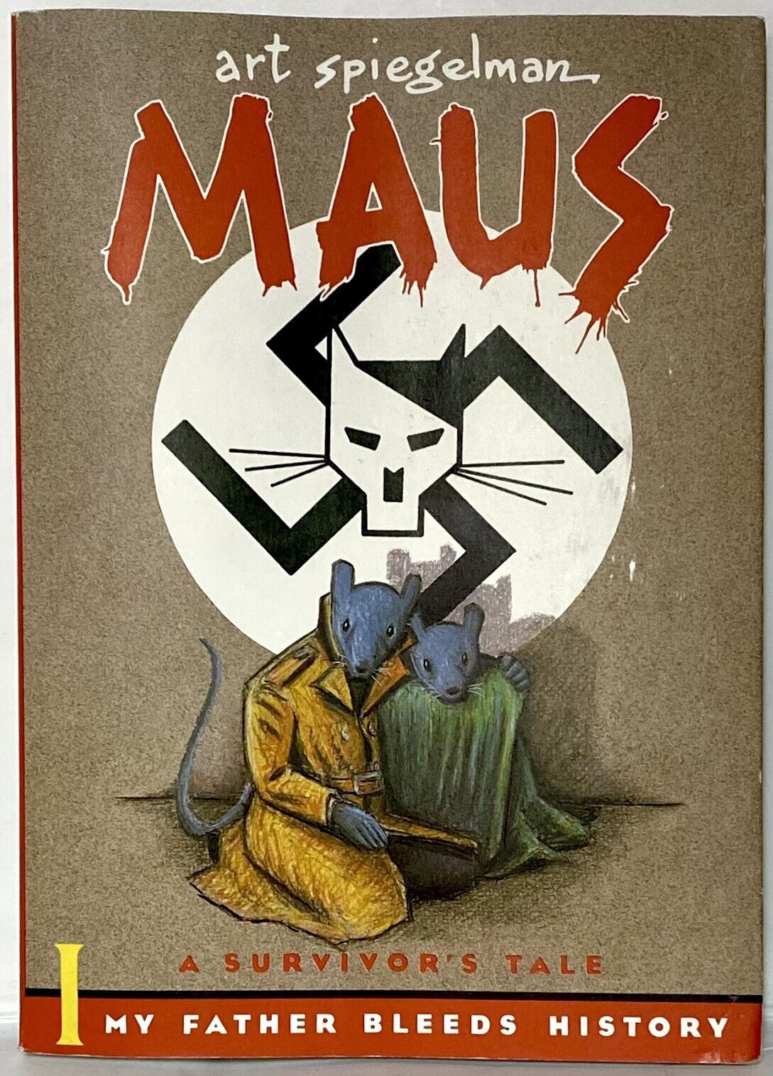 Pantheon Graphic Library: Maus I: a Survivor\'s Tale : My Father Bleeds...
