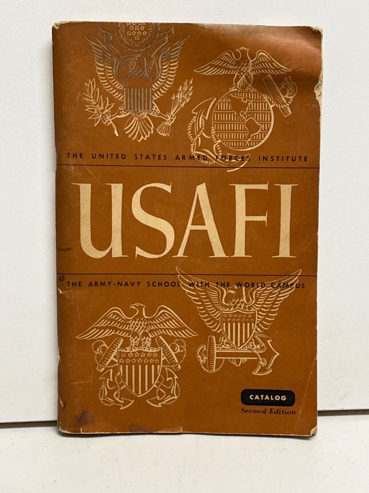 1944 The United States Armed Forces Institute Catalog Second Edition