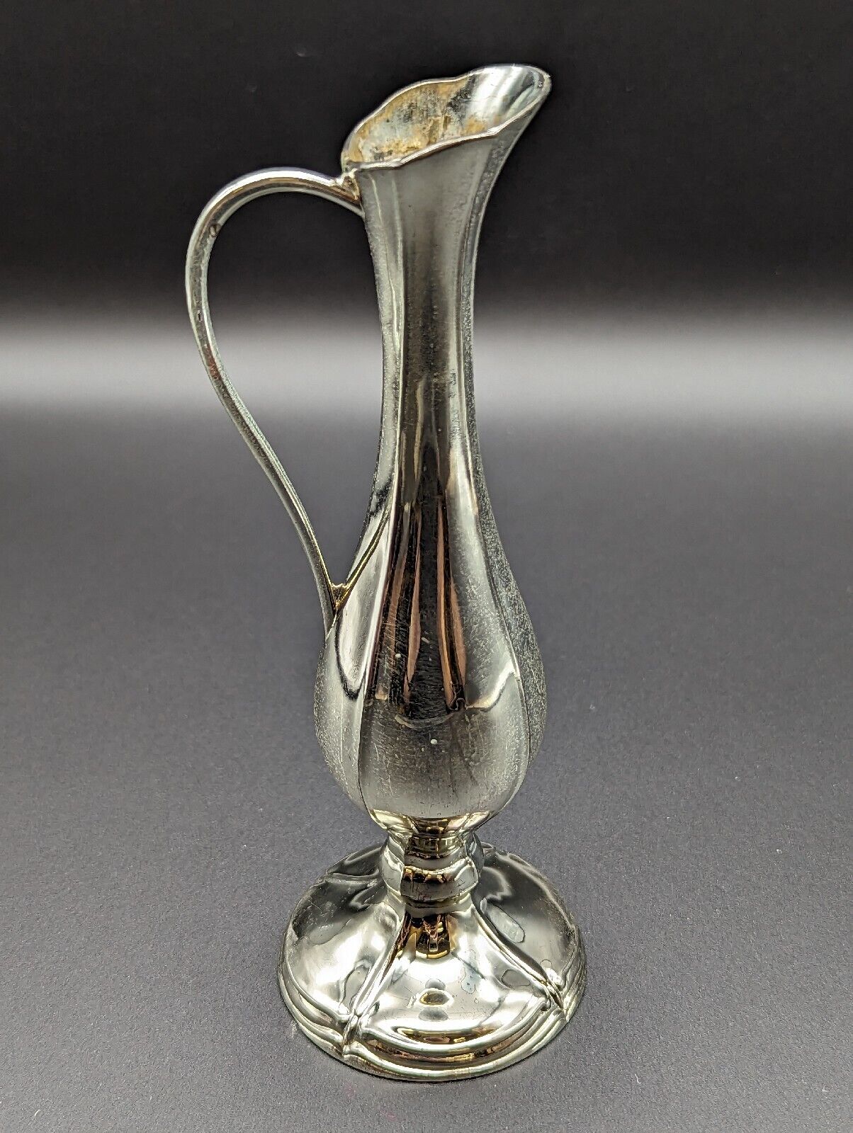 Vintage Oneida GOLDEN ROYAL CHIPPENDALE Tarnish-Resistant Bud Vase Japan