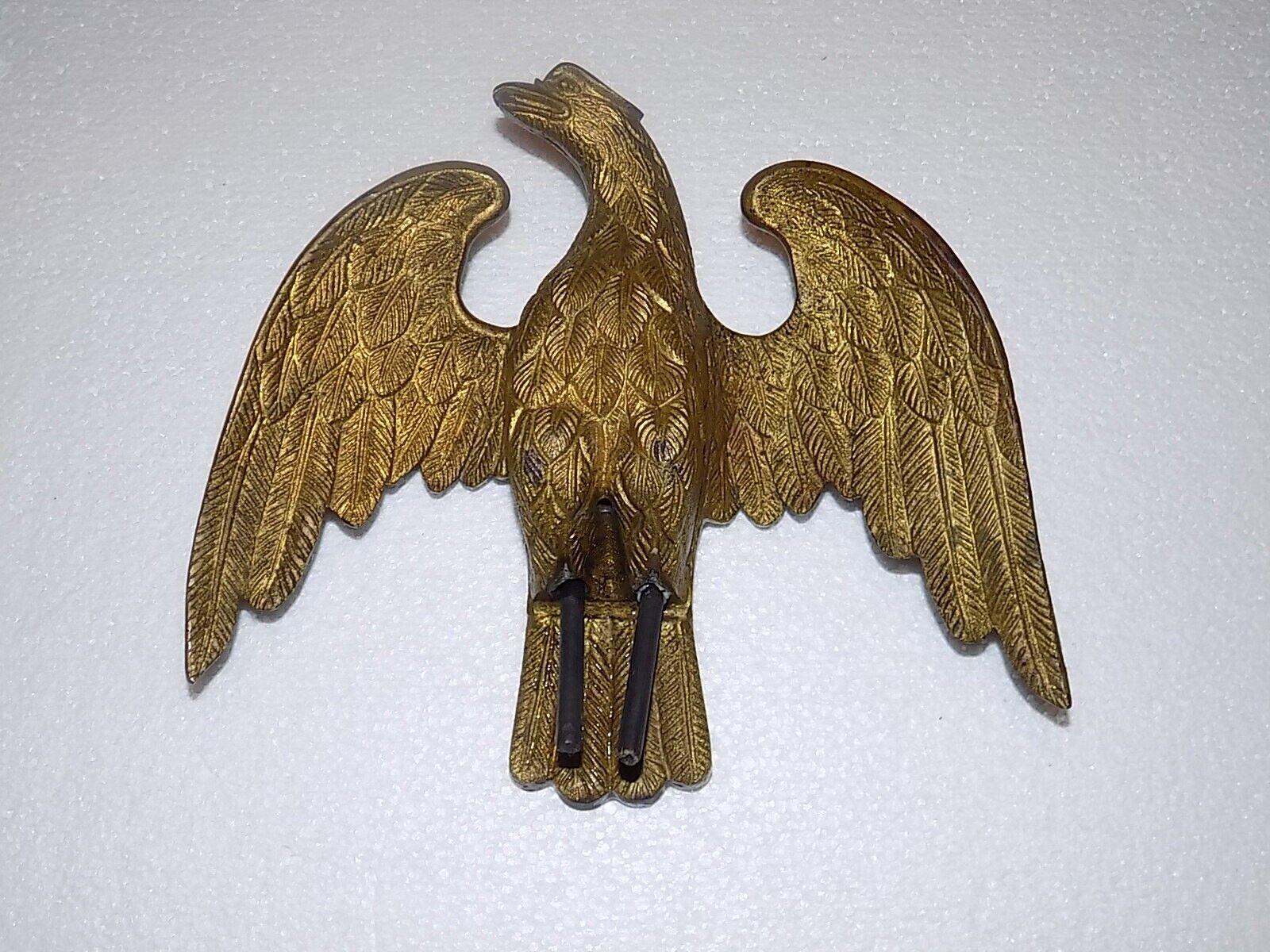 Antique Gold Gilt Brass Bronze EAGLE