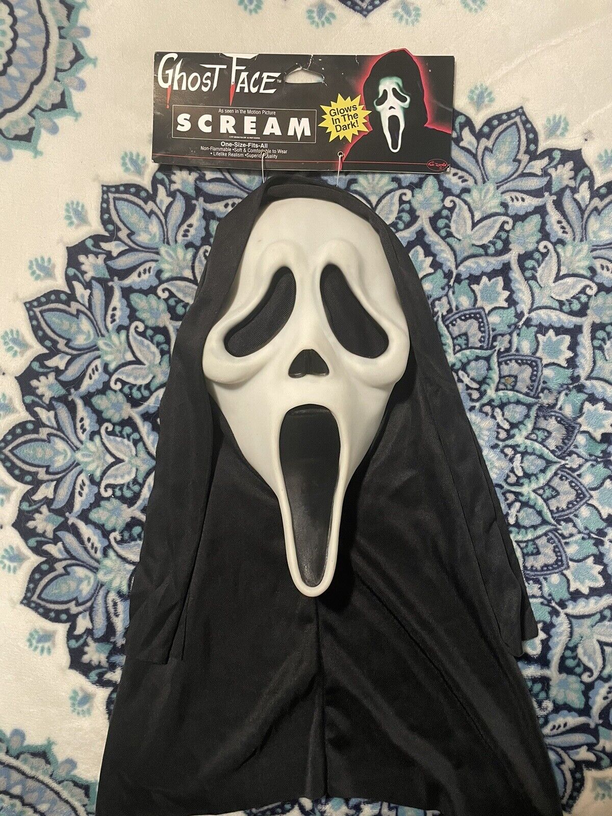 Rare & Vintage Tagged TM Scream 3 Easter Unlimited Ghostface Pre-2010