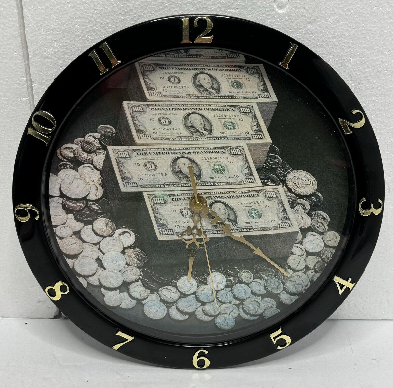 vintage clock vintage old money
