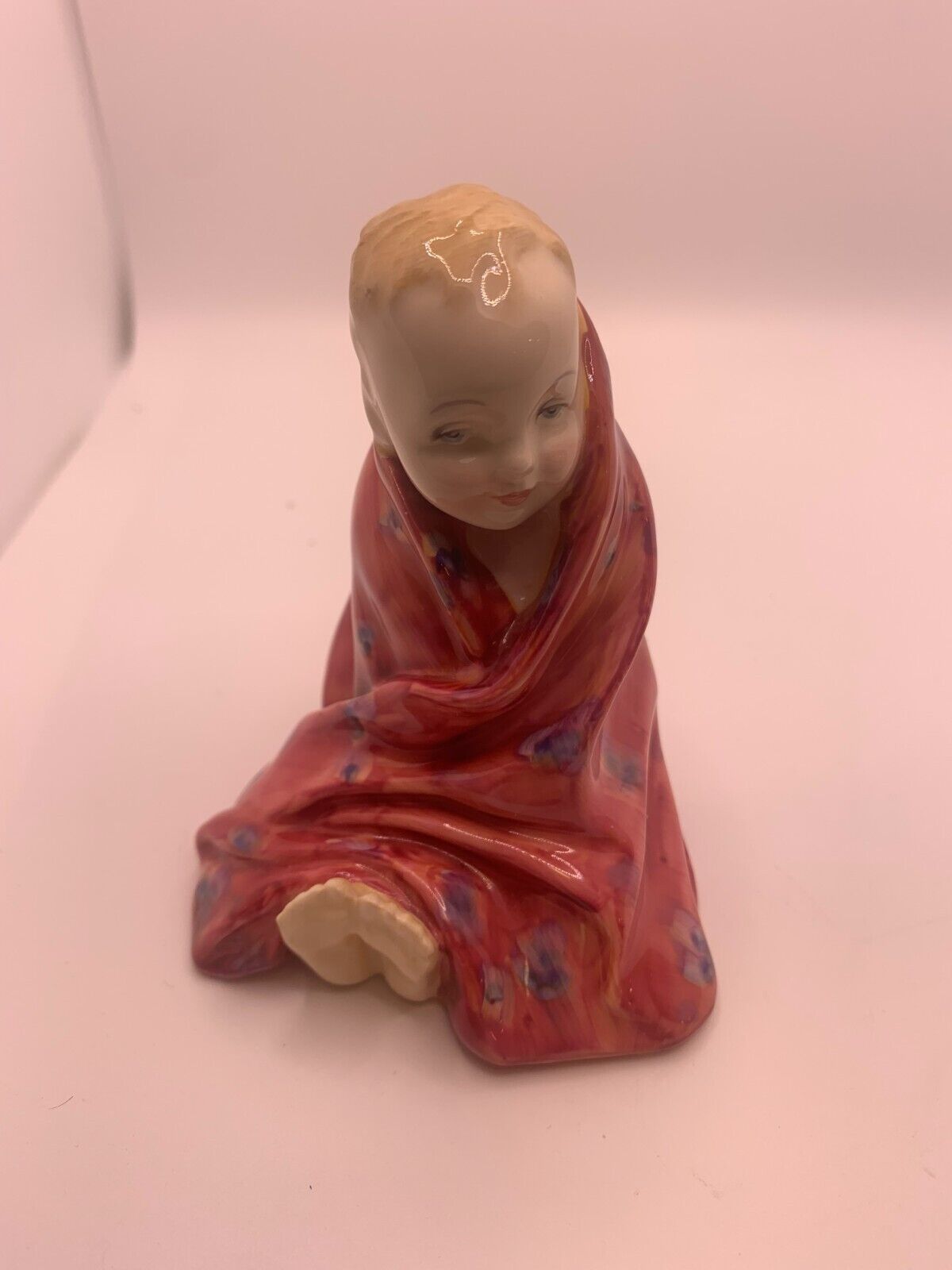 Royal Doulton Bone China Figurine “This Little Pig” HN1793 Leslie Harradine BABY