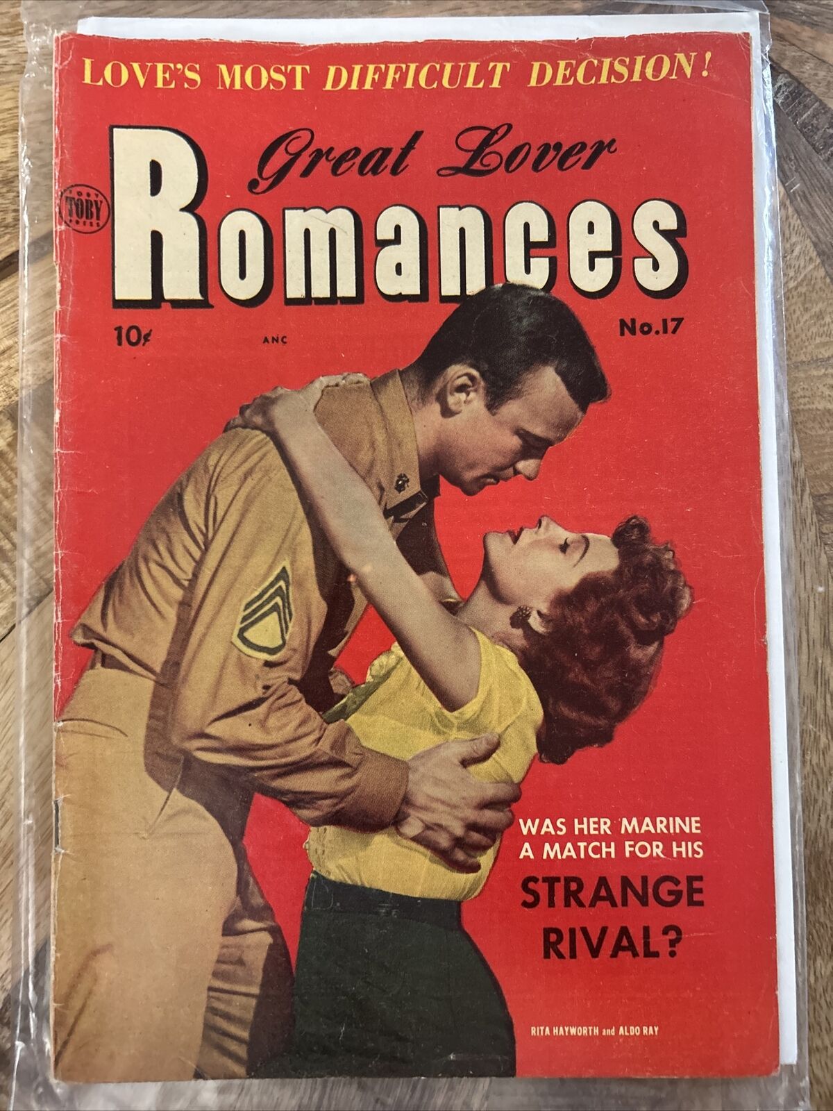 Great Lover Romances #17  1954