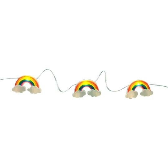 Ashland Brand 6 FT. St. Patrick's Day LED Rainbow String Lights