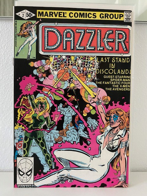 DAZZLER 2-42 COMPLETE RUN *YOU PICK - COMBINE SHIPPING* (MARVEL 1981) VF/NM