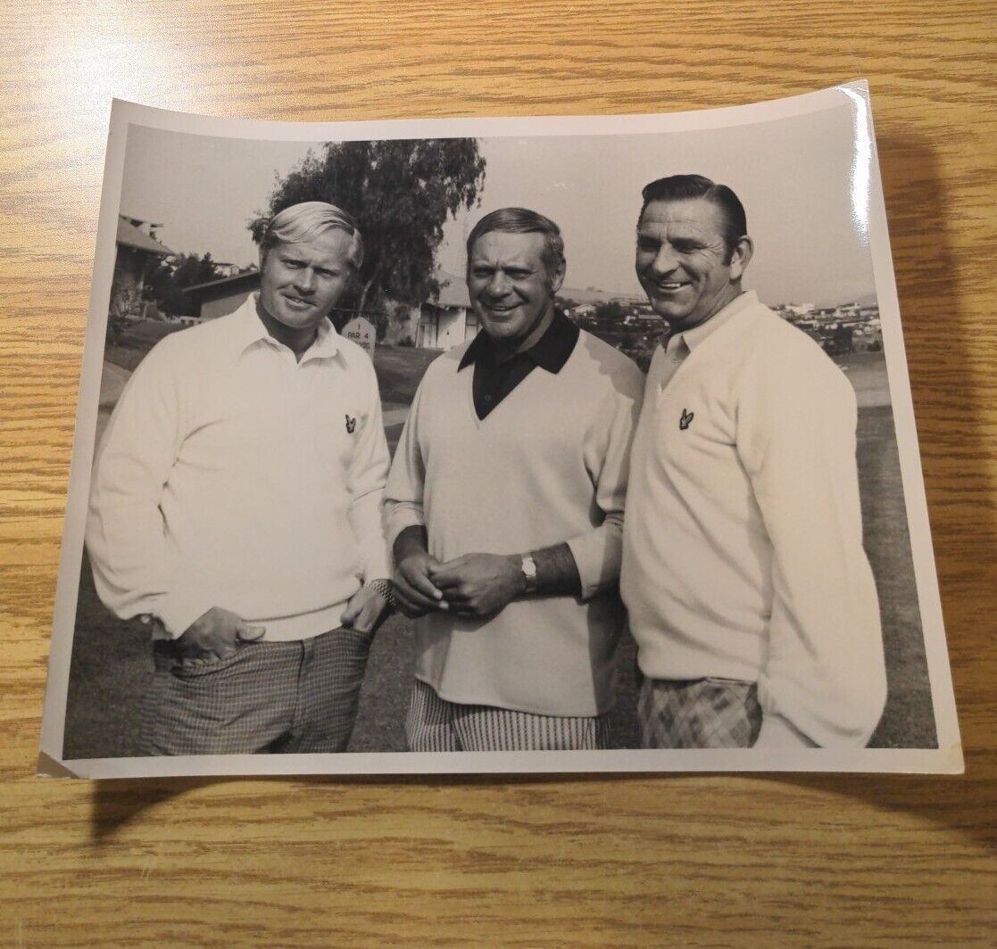 Vintage Photograph Jack Nicklaus 8 x 10 PGA Golf 1960's-70's