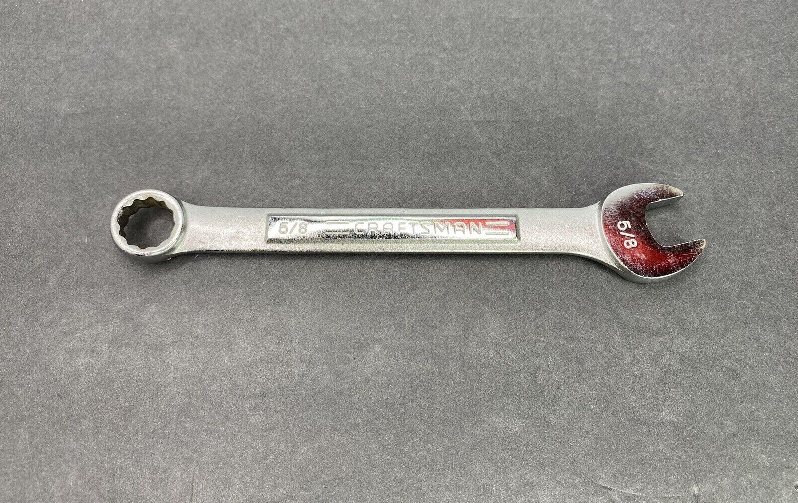 Craftsman D-AC 5/8 Inch 44697 Combination Wrench 12 Point SAE
