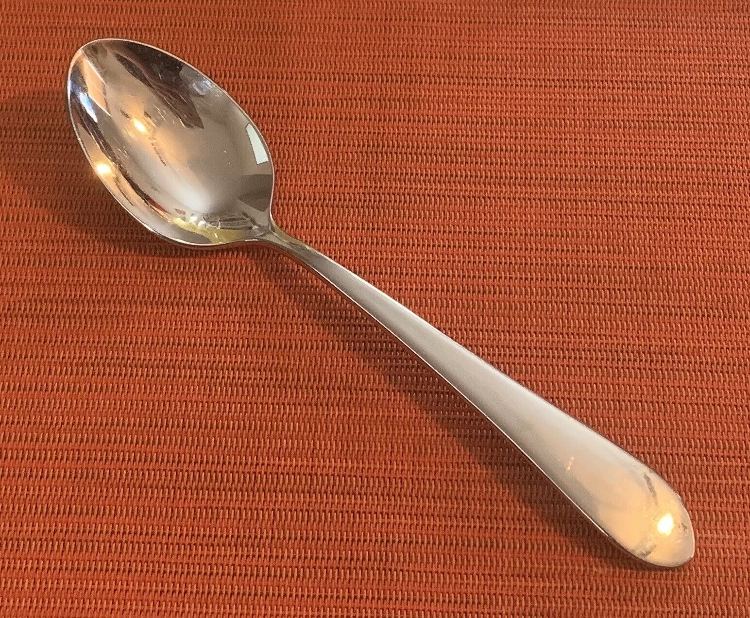 Towle BOSTON ANTIQUE Pattern 18-8 (Older) Stainless SOUP SPOON 7-1/8” China