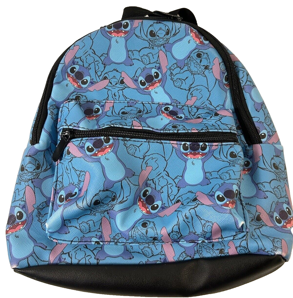 Lilo and Stitch Disney Bioworld Mini Backpack Purse.
