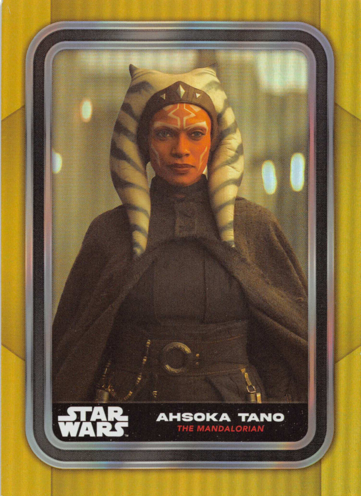 2023 STAR WARS FLAGSHIP TRADING CARDS PICK-A-CARD 🧈 GOLD FOIL 🧈 #1-#100 TOPPS