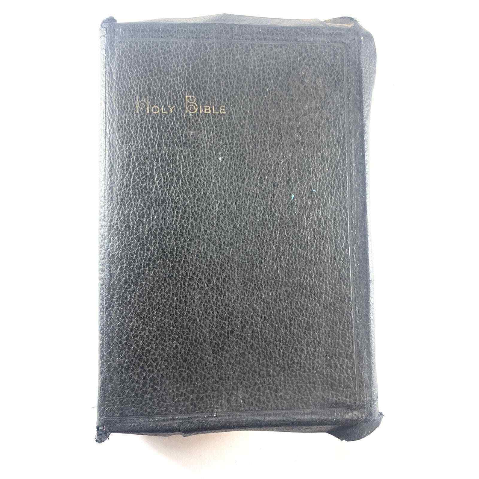 Holy Bible, The Comprehensive Teachers\' Bible (c.1874) Antique Study Bible