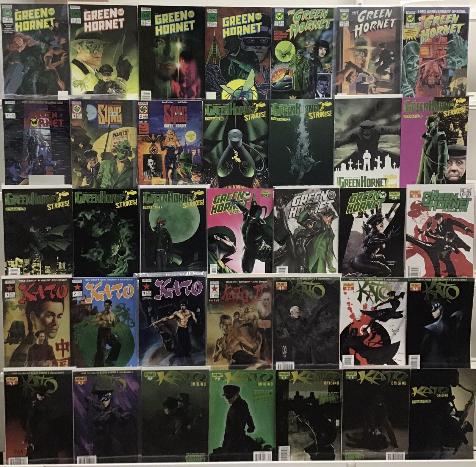 Green Hornet/Kato Comics - Comic Book Lot Of 35