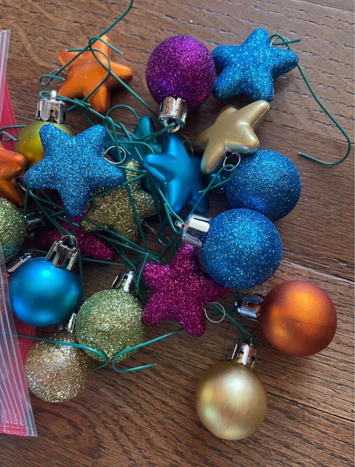 Mini Ornaments For 2-ft Tree