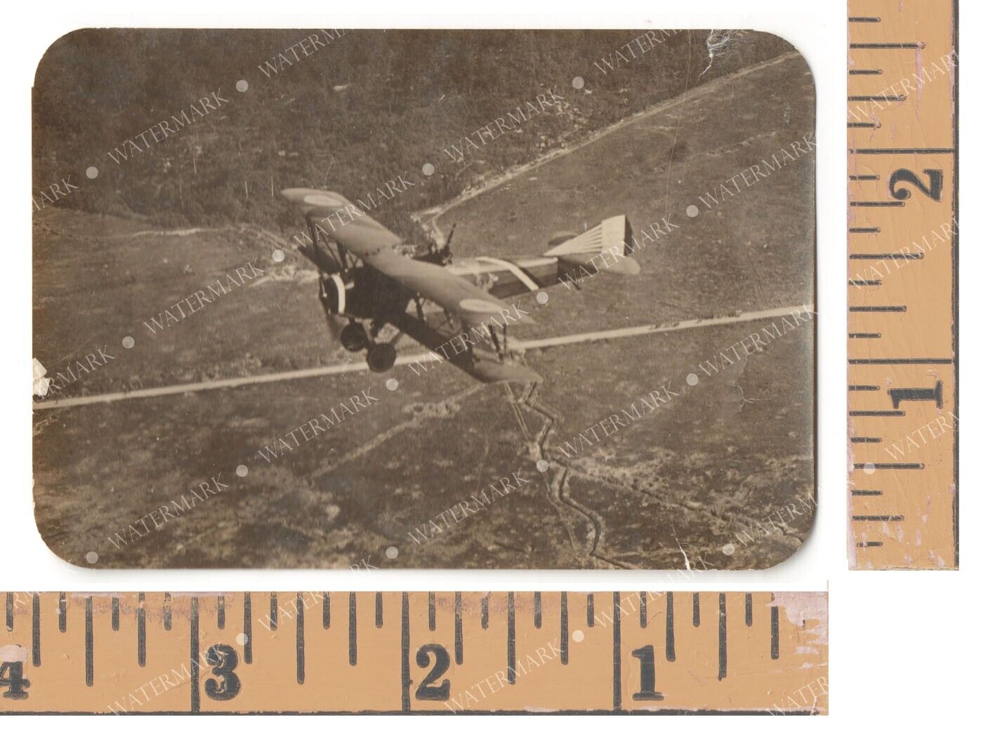 1923 ORIGINAL Aerial Photo of LAMBERT ST LOUIS AIRFIELD AIR RACES BIPLANE