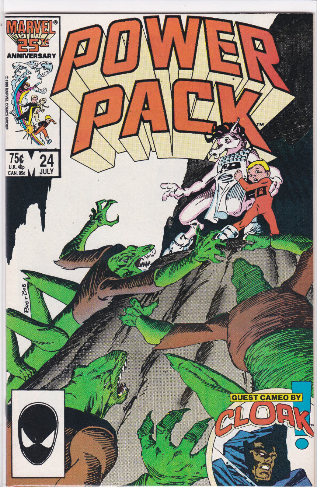 Power Pack #24 (1984-1991) Marvel Comics, High Grade