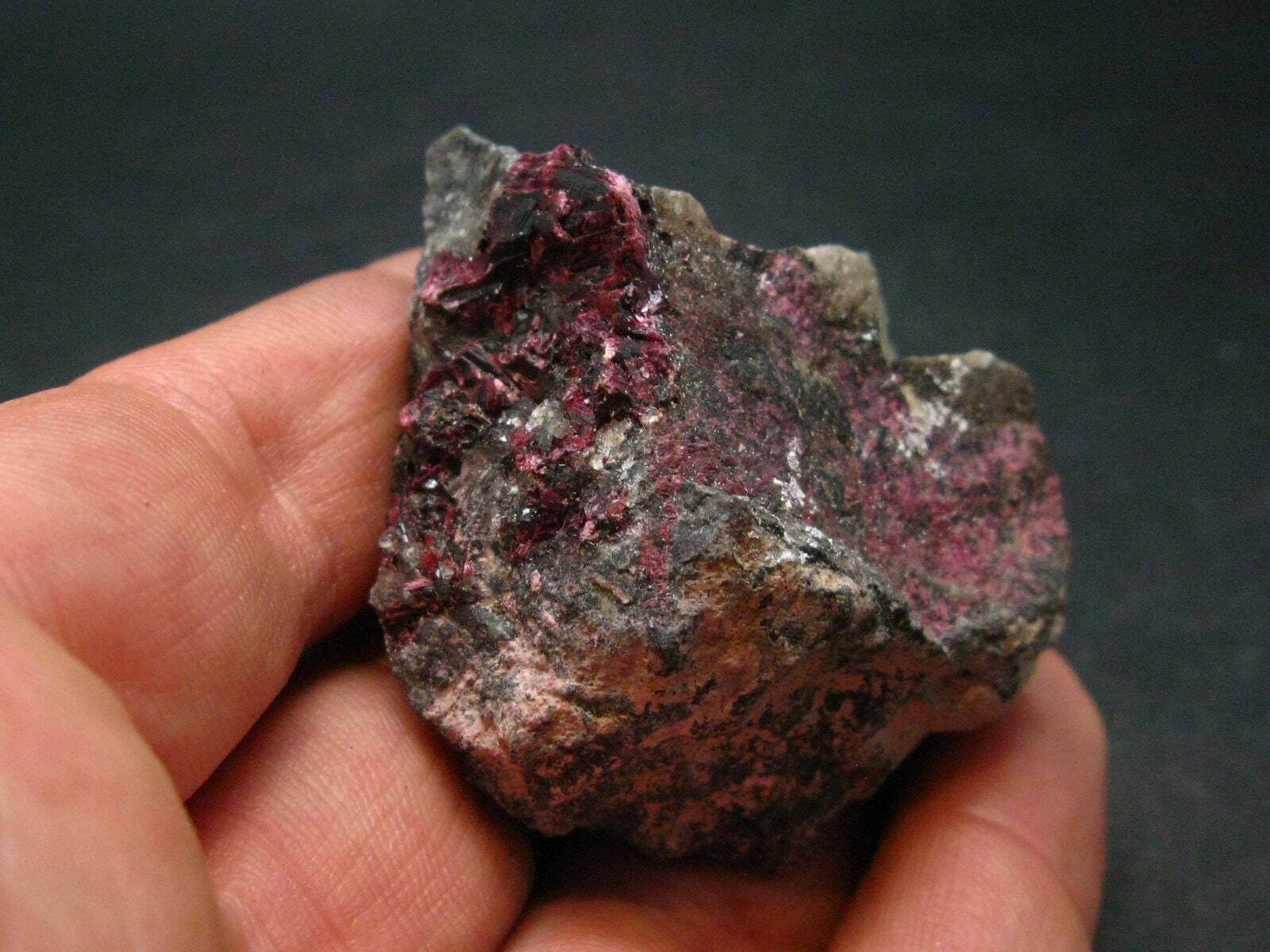 Fine Erythrite Cluster From Morocco - 2.0\